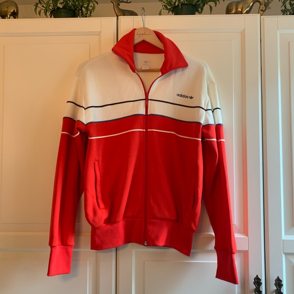 Retro Adidas zip up